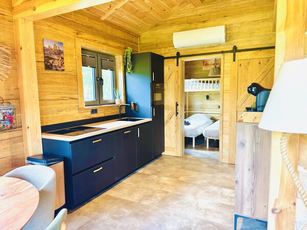 Wyoming Cabin