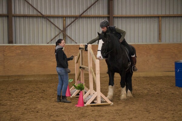 Working equitation trail