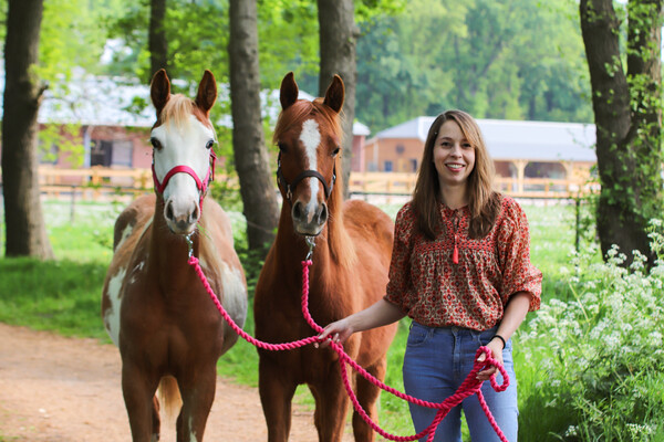 Welkom Cheyenne en Luka!